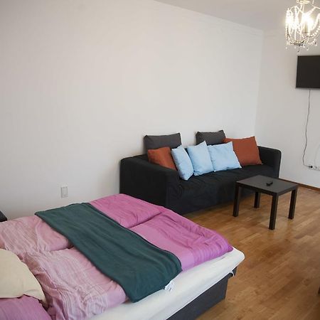 An Der Alten Donau Apartment Wina Bagian luar foto
