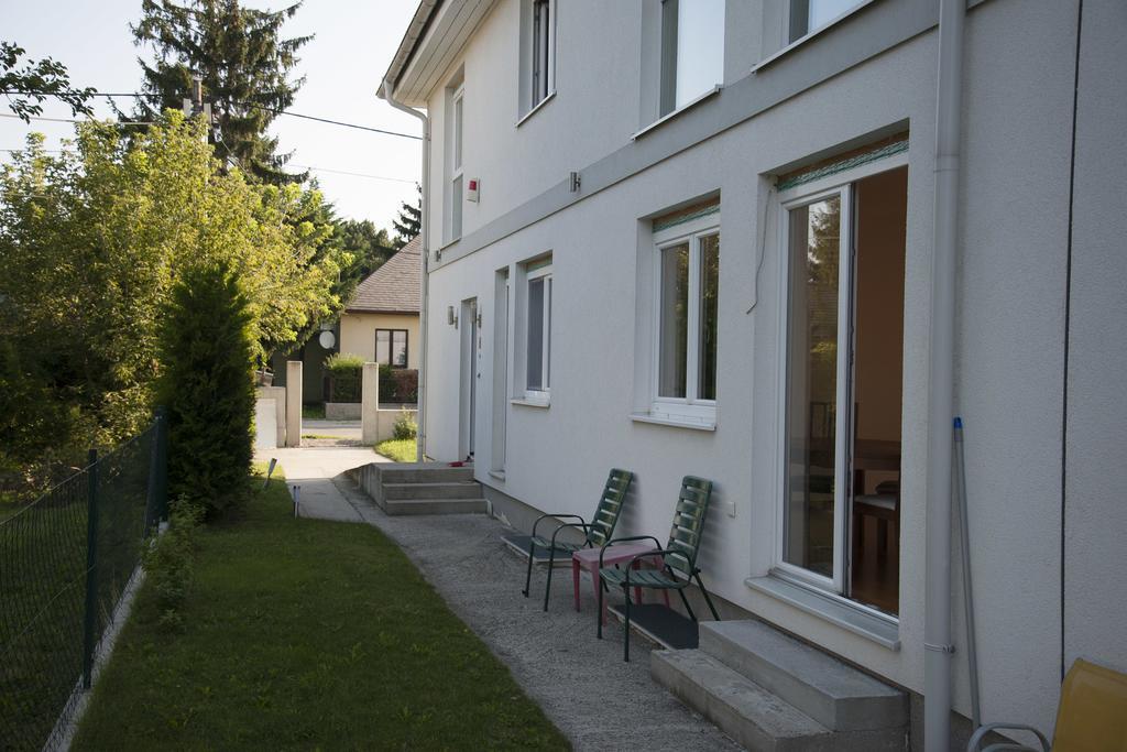 An Der Alten Donau Apartment Wina Bagian luar foto