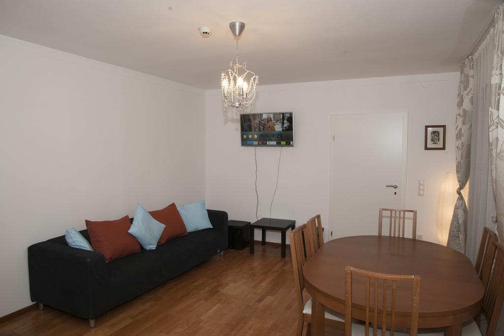 An Der Alten Donau Apartment Wina Bagian luar foto