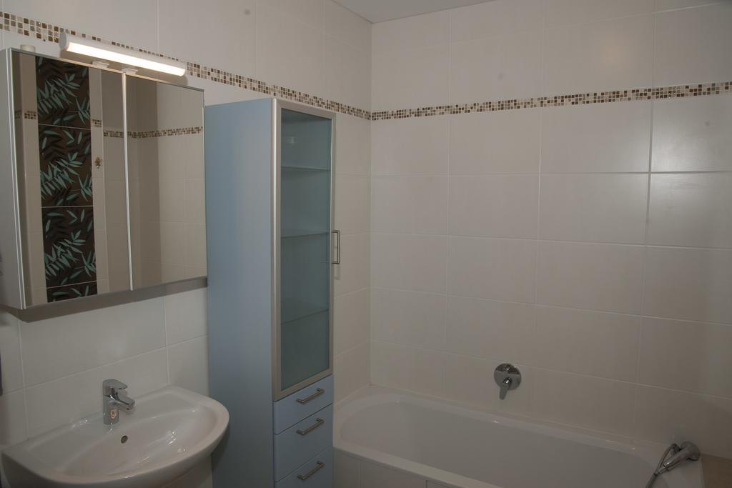 An Der Alten Donau Apartment Wina Bagian luar foto