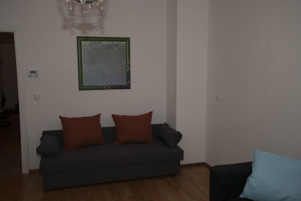 An Der Alten Donau Apartment Wina Bagian luar foto